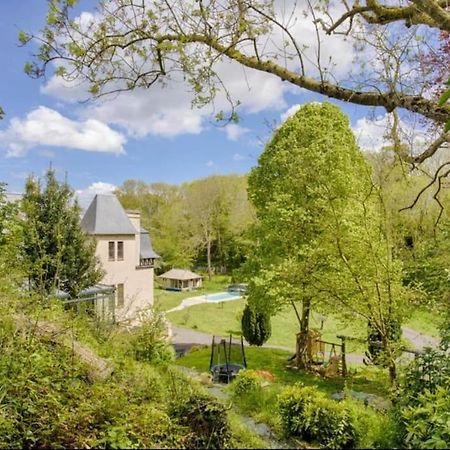 Vila Le Manoir Du Val Douvres-la-Délivrande Exteriér fotografie