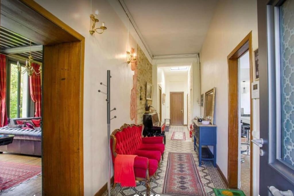 Vila Le Manoir Du Val Douvres-la-Délivrande Exteriér fotografie