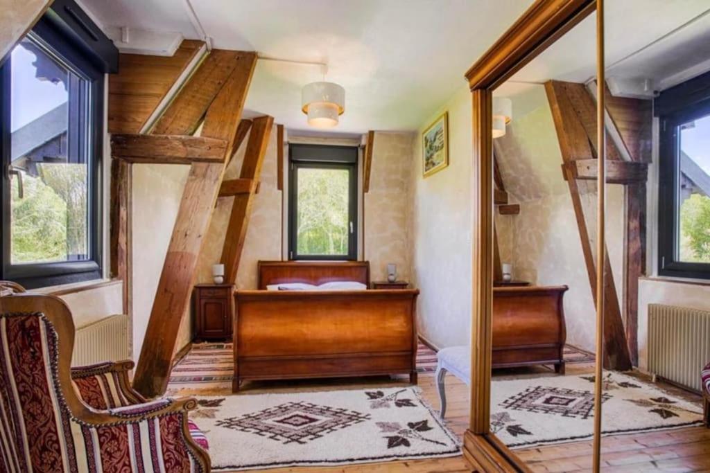 Vila Le Manoir Du Val Douvres-la-Délivrande Exteriér fotografie