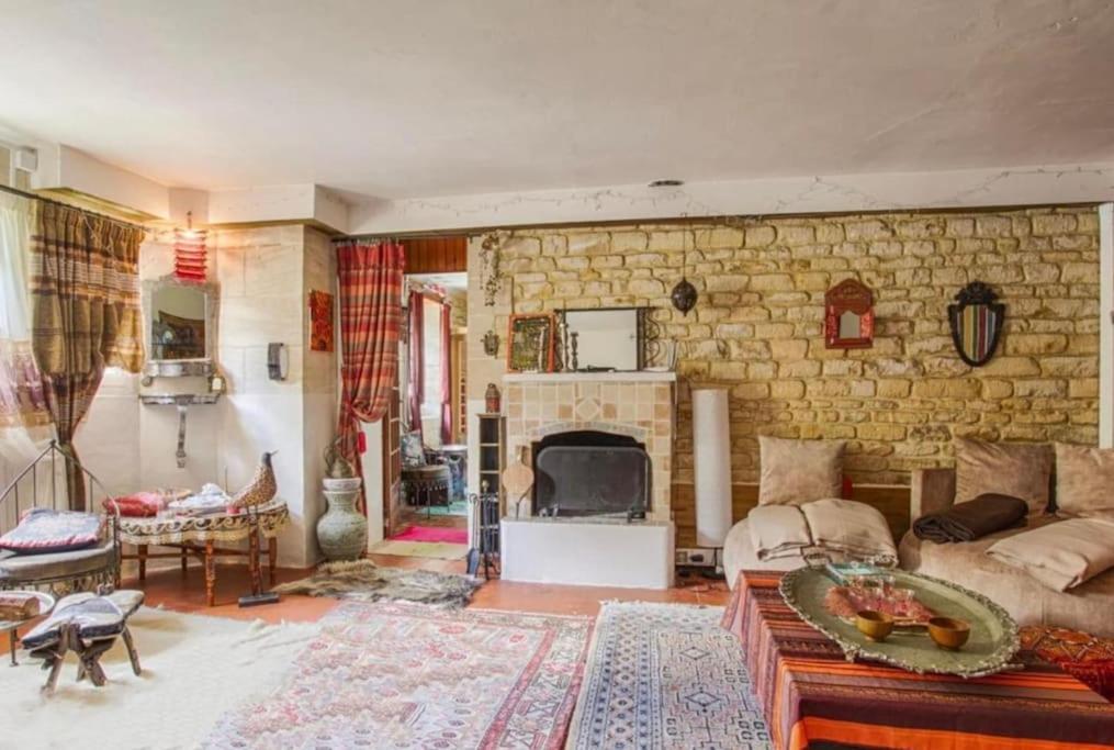 Vila Le Manoir Du Val Douvres-la-Délivrande Exteriér fotografie