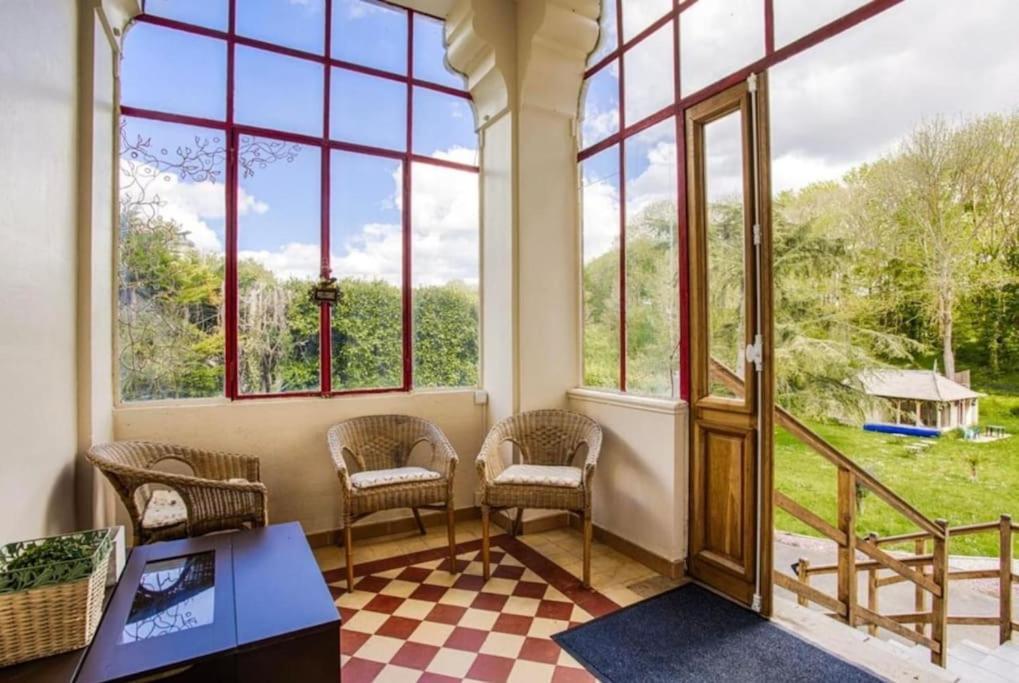 Vila Le Manoir Du Val Douvres-la-Délivrande Exteriér fotografie