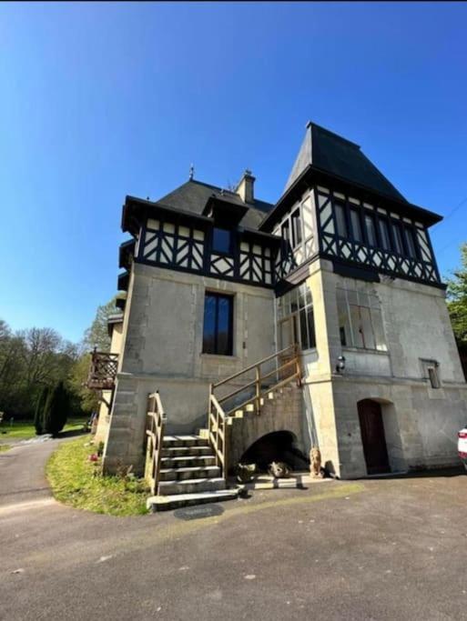 Vila Le Manoir Du Val Douvres-la-Délivrande Exteriér fotografie