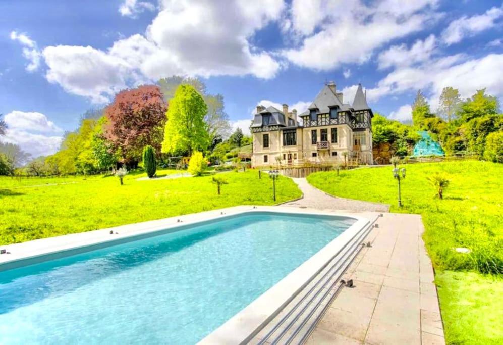 Vila Le Manoir Du Val Douvres-la-Délivrande Exteriér fotografie