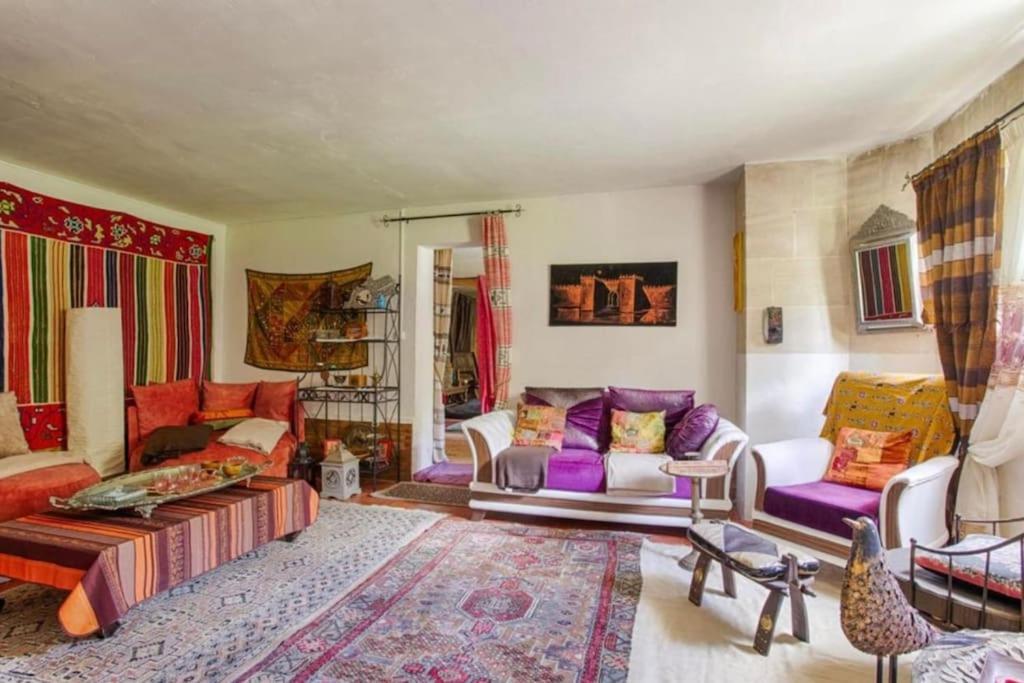 Vila Le Manoir Du Val Douvres-la-Délivrande Exteriér fotografie