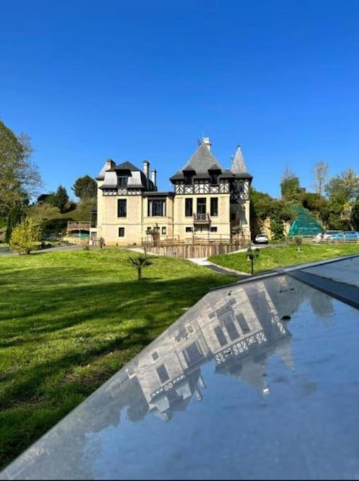 Vila Le Manoir Du Val Douvres-la-Délivrande Exteriér fotografie