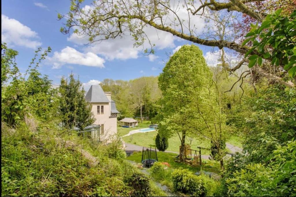 Vila Le Manoir Du Val Douvres-la-Délivrande Exteriér fotografie